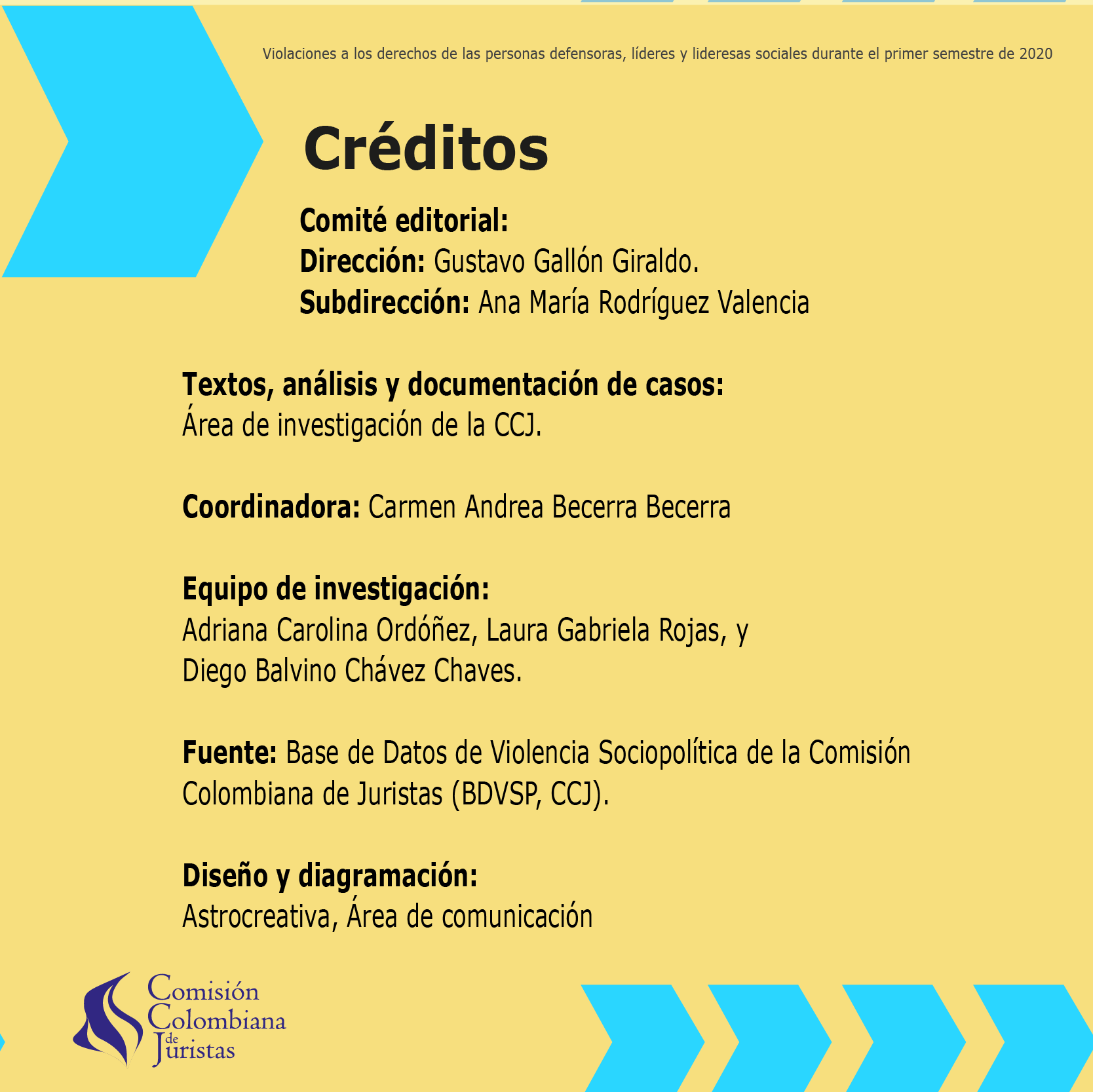 Imagen 12 de Situaci&oacute;n de las personas defensoras, l&iacute;deres y lideresas sociales duante el primer semestre del  2020