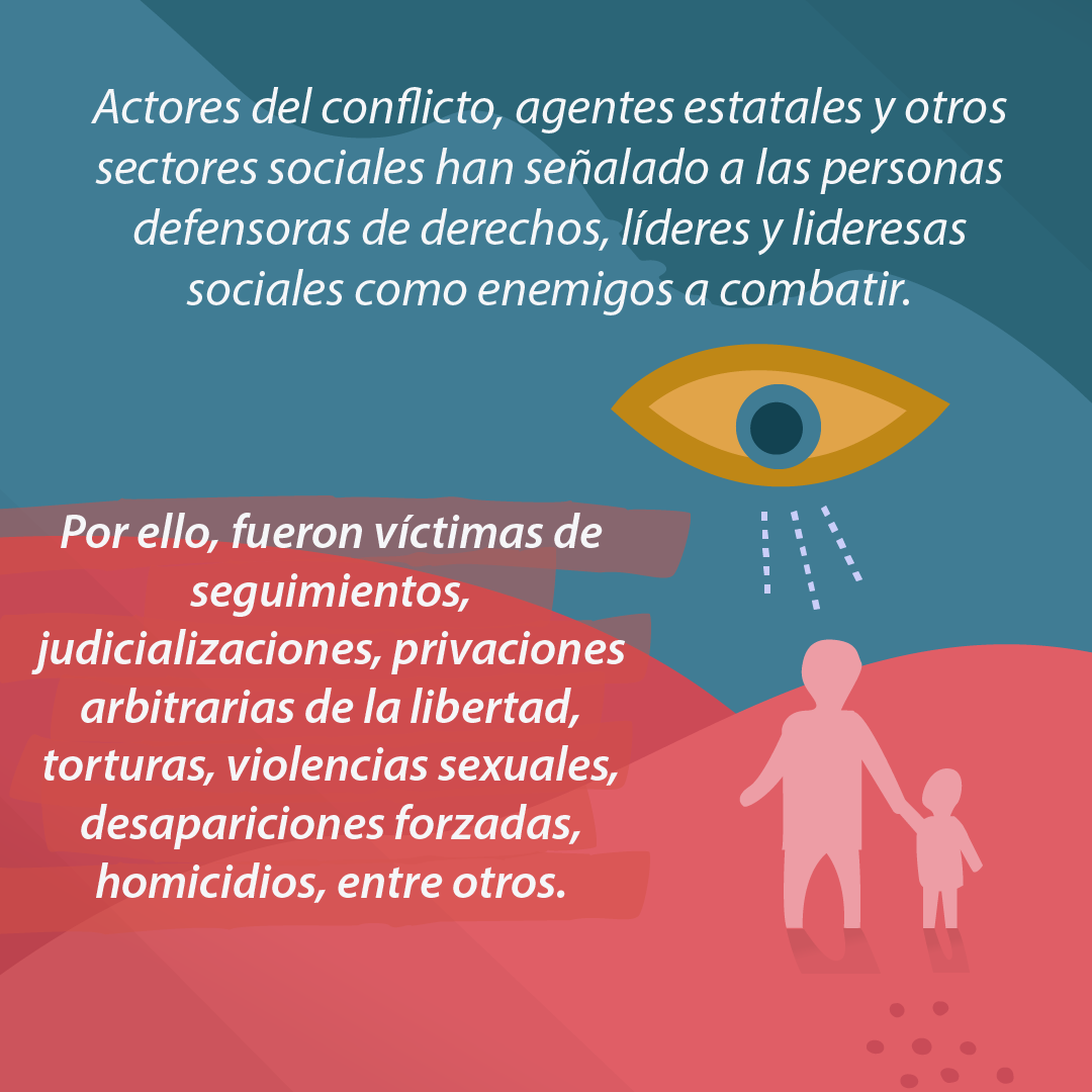 Imagen 4 de Recomendaciones de la CEV sobre violencia contra personas defensoras de derechos humanos y líderes/as sociales en el conflicto armado